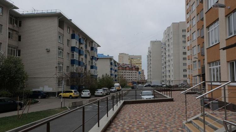 На Ставрополье введено в строй более 644 тысяч квадратных метров жилья