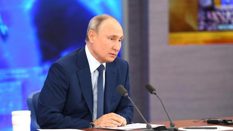 Владимир Путин: Россия достойно ответила на вызовы 2020 года