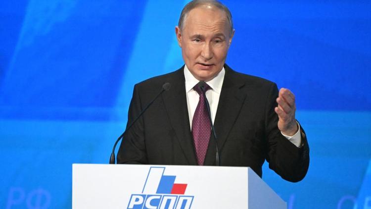 Владимир Путин принял участие в работе съезда Российского союза промышленников и предпринимателей