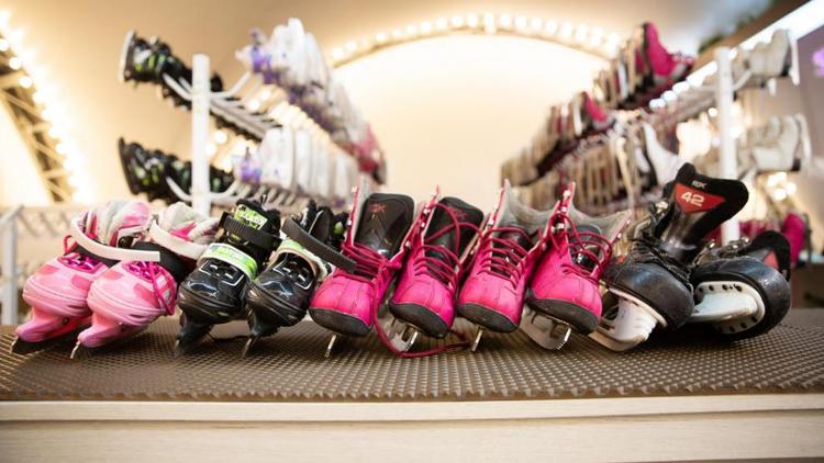 Ледовый каток в Ставрополе в январе посетили более 16 тысяч человек 