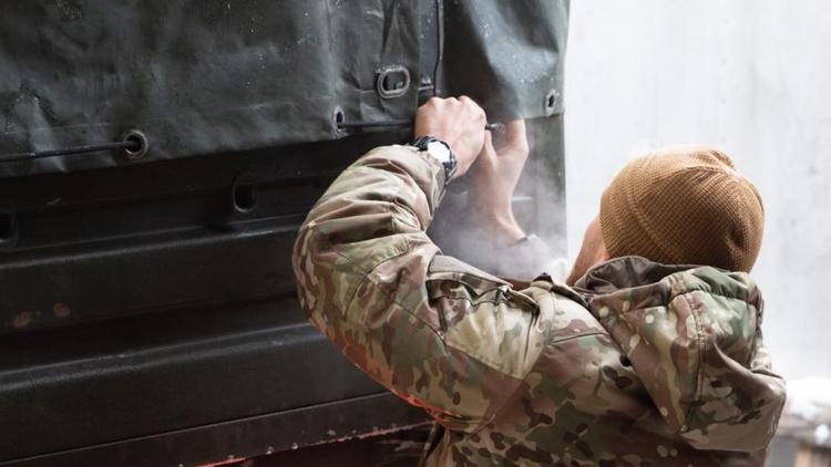 Из Ставрополя в зону спецоперации отправили новогодние подарки