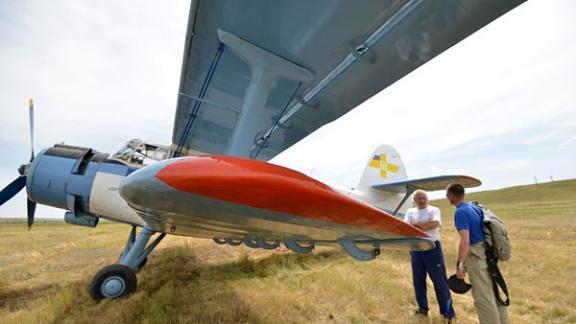 Авиашоу «Ступень в небо» порадовало ставропольцев на аэродроме «Грачевка»