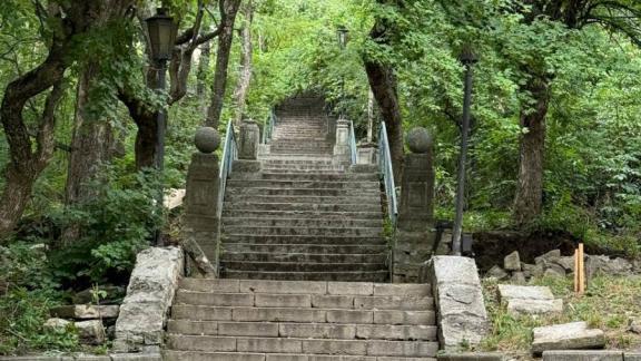 В Железноводске отремонтируют лестницу от улицы Калинина до Семашко