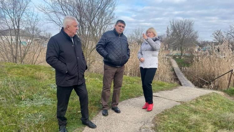 В Новоселицком округе примут меры по обеспечению безопасности мостового сооружения