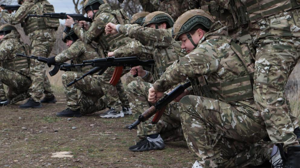 Свыше 1,5 тысячи жителей Ставрополья обучились военному делу