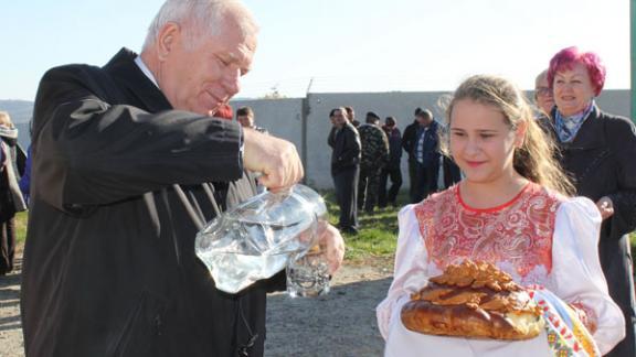 Ввод нового водозабора обеспечит снабжение живительной влагой трех сел Кочубеевского района