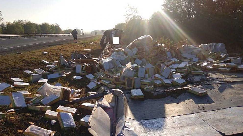 Злостный нарушитель ПДД устроил серьёзную аварию с пострадавшими на ФАД «Кавказ»