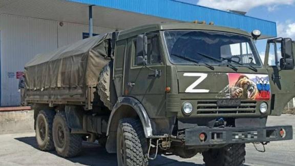 Предприятия Ставрополья отправили в зону СВО более 20 тонн груза