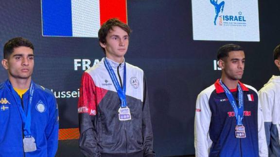 Ставропольский боец завоевал золото на первенстве Европы по муай‑тай