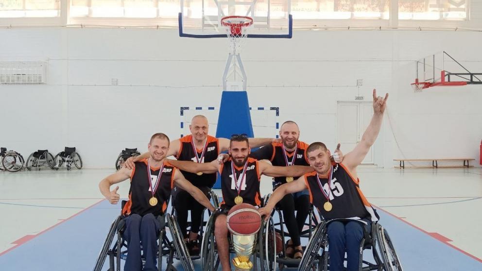 Всероссийский турнир среди инвалидов-колясочников прошёл в Благодарном