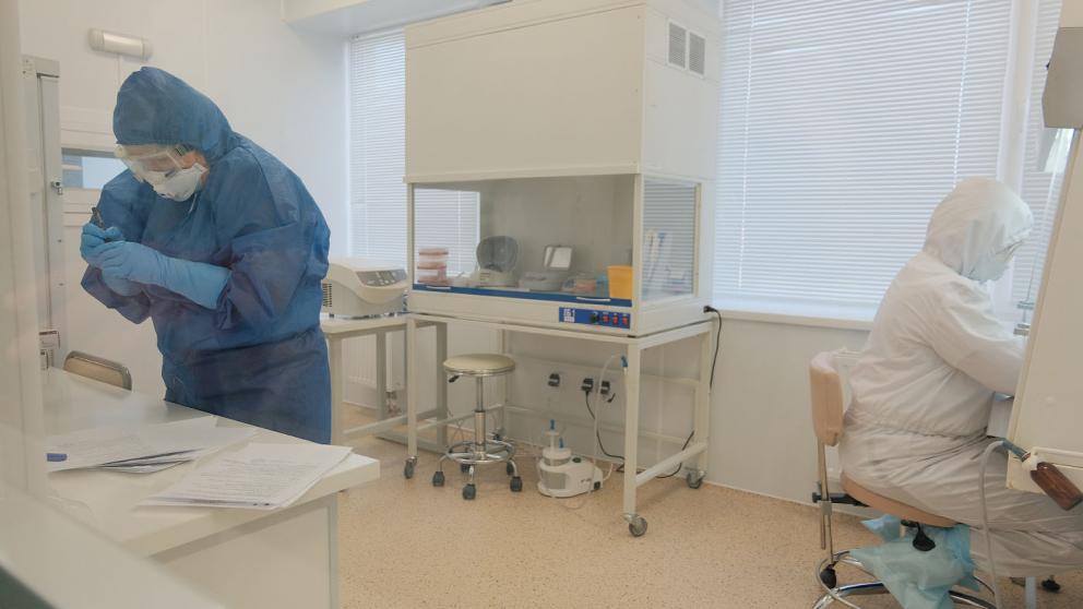 На Ставрополье сделано более 1 миллиона 314 тысяч COVID-тестов