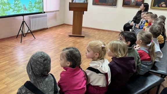 Дошкольники Невинномысска принимают участие во Всероссийской экологической акции