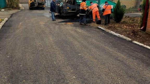 В посёлке Светлом на Ставрополье завершается дорожный ремонт