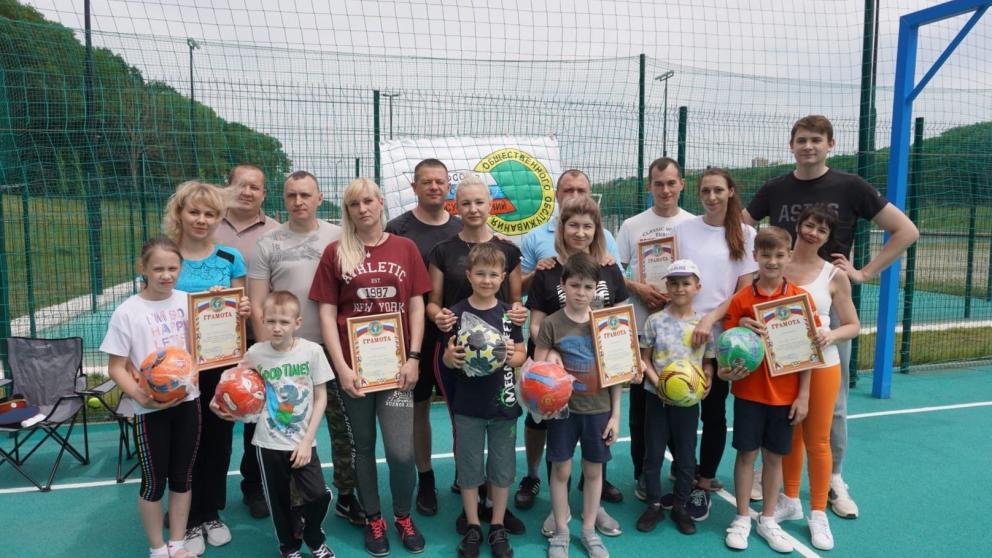 На Ставрополье прошёл спортивный праздник «Папа, мама, я – спортивная семья!»