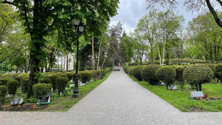 В Кисловодске отремонтировали 1300 надгробий воинских захоронений