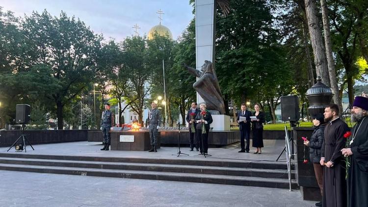 Журавль из 5508 свечей появится в Кисловодске 22 июня