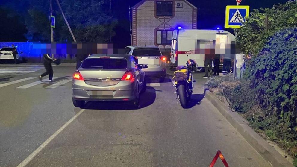 Мотоциклист погиб в ДТП в Шпаковском округе Ставрополья
