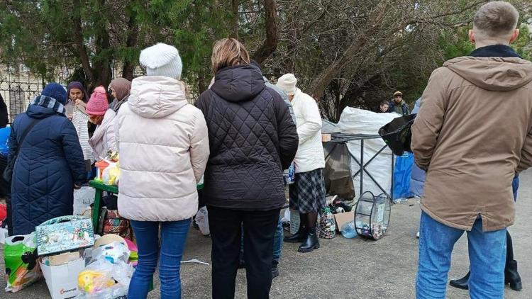 В Ставрополе прошла акция по раздельному сбору мусора «ЭкоТочка»