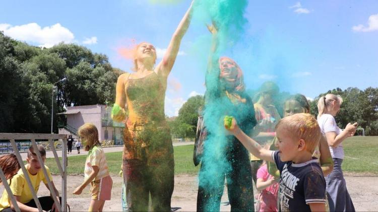 Фестиваль красок Холи пройдёт в Предгорном округе Ставрополья