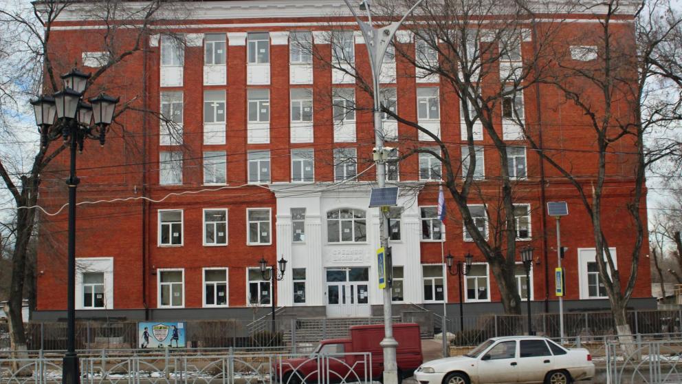 В Невинномысске обновлённый лицей ежедневно принимает свыше тысячи учеников