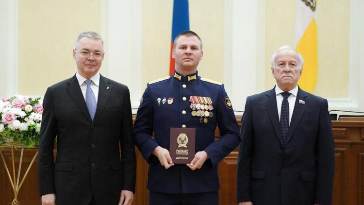 Первым выпускникам программы «Герои Ставрополья» вручили дипломы