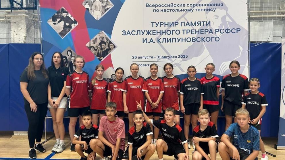 Спортсменки из Ставрополя взяли две медали на соревнованиях по настольному теннису