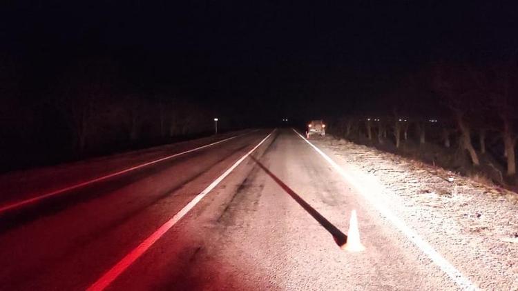 Пьяный пешеход угодил под колёса внедорожника в Будённовске