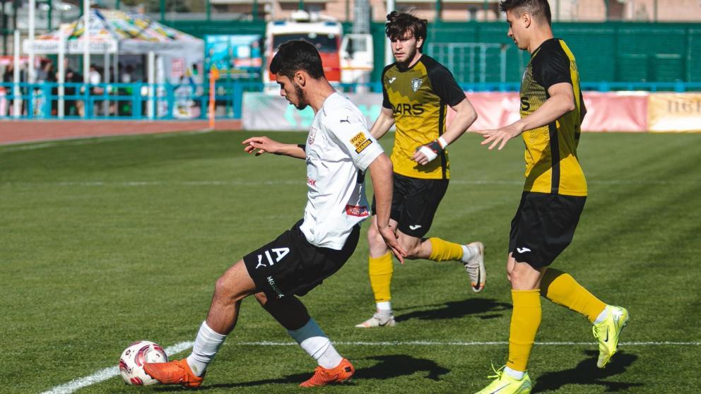 «Машук-КМВ» в Пятигорске остановил лидера футбольного «золота»