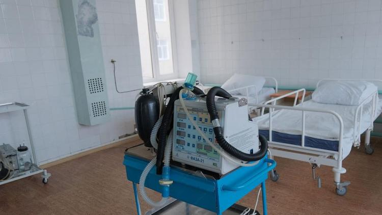 В COVID-стационарах Ставрополья свободно 22,6 процента мест