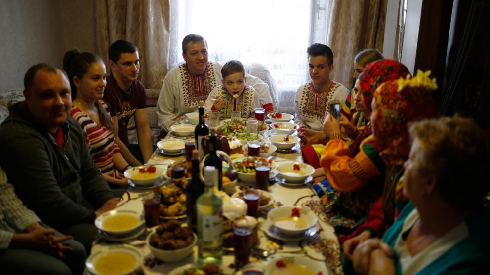 Как казаки-некрасовцы Пасху отмечали