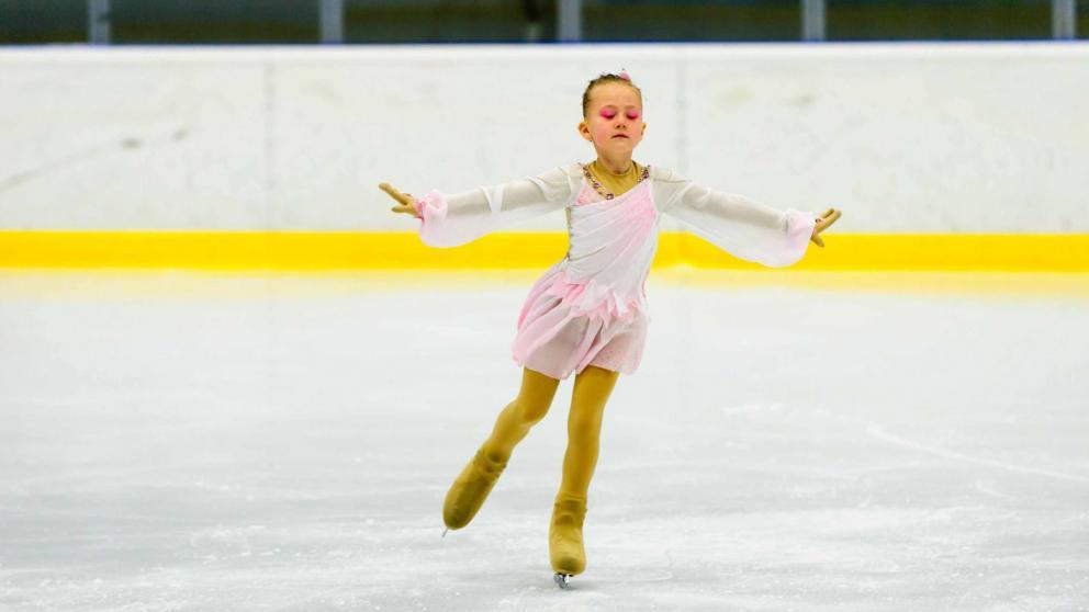 В краевой столице прошёл турнир по фигурному катанию «Осенний СтавLЁD»