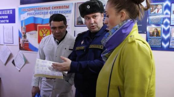 В женской колонии на Ставрополье провели профилактику рака молочной железы