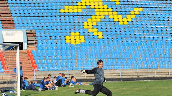 Василий Бровин - лучший футболист ставропольского «Динамо»