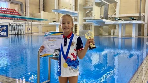 Ставропольчанка стала лучшей в России по прыжкам в воду