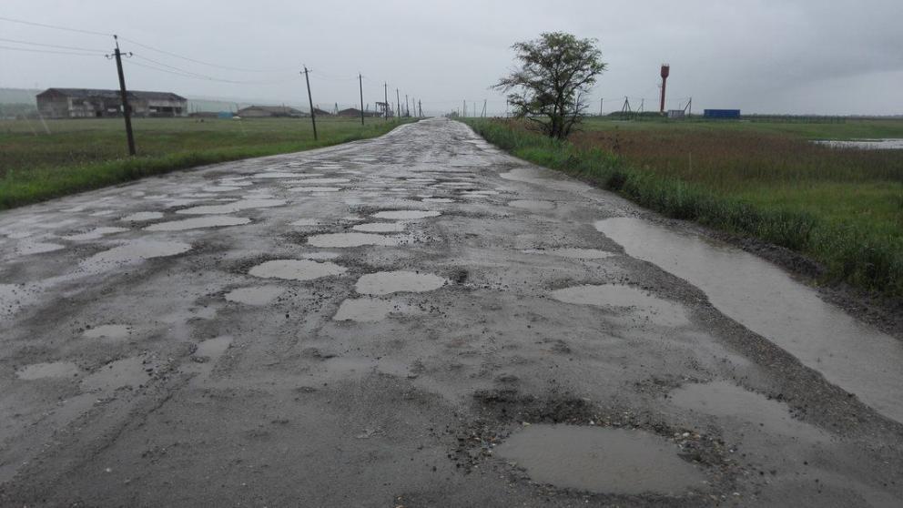 Самая «убитая» дорога на Ставрополье отремонтирована