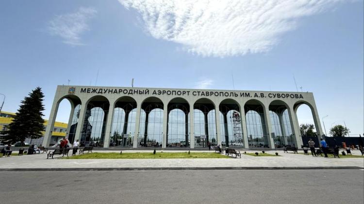 Губернатор Ставрополья: пассажиропоток в аэропортах края составил более 5 млн человек