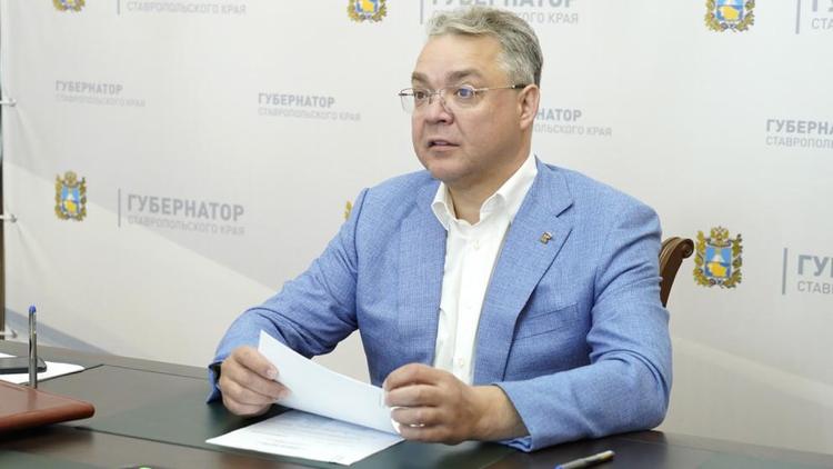 Ситуацию с аномальной жарой губернатор Ставрополья держит под контролем