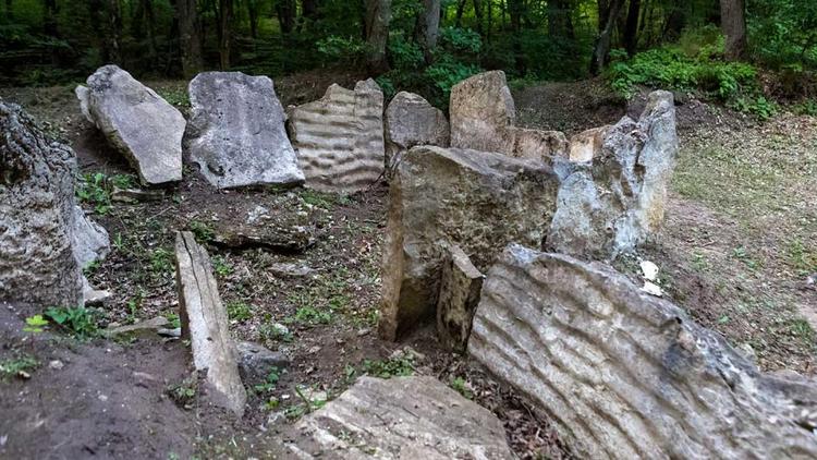 Музейщики Ставрополя убрали мусор на Татарском городище