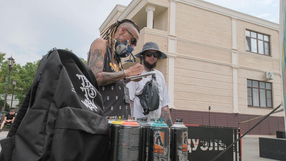 В Ставрополе завершился международный конкурс уличной культуры «КАРДО»