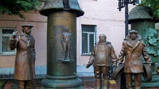 Памятник героям «Мимино» открыли в Армении