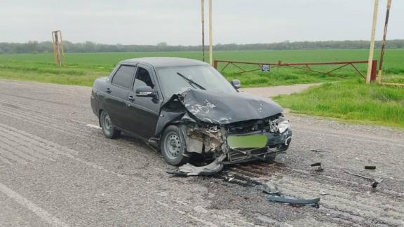 В Советском округе в аварии пострадал 67-летний водитель