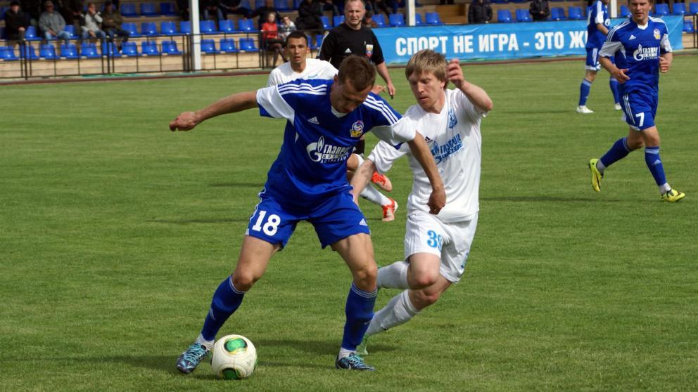 «Заводчане» в Ставрополе одолели футболистов из села Покойного