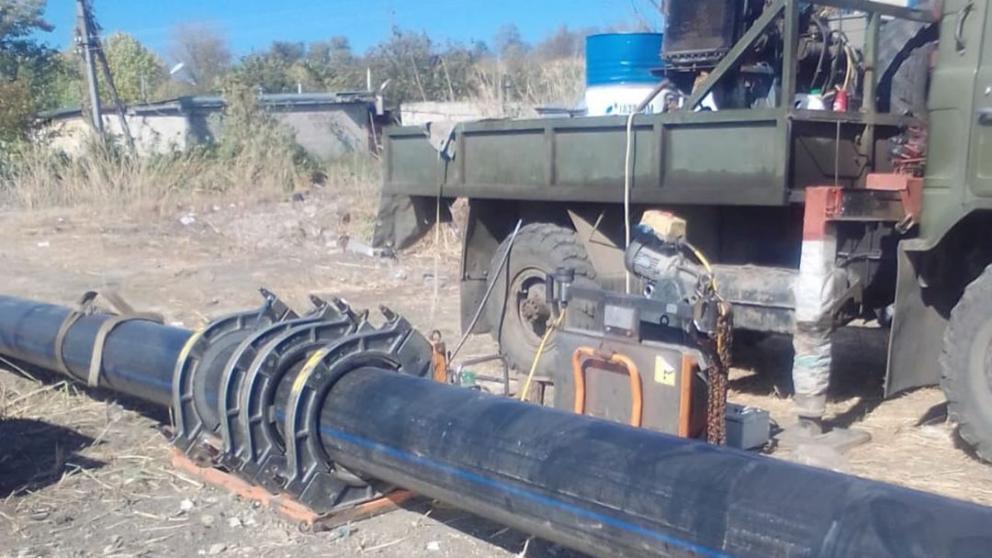 Ремонт Шпаковского водовода на Ставрополье проведут без отключения потребителей