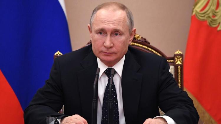 Владимир Путин поздравил нового президента США