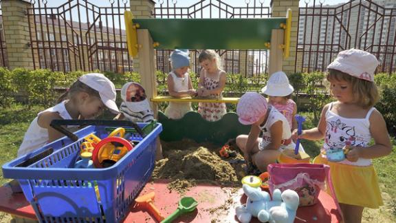 На Ставрополье планируется ввести в эксплуатацию 13 детских садов до конца года