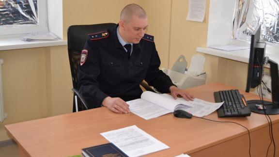 Медалью «За смелость во имя спасения» награждён кисловодский участковый Владимир Хнырев