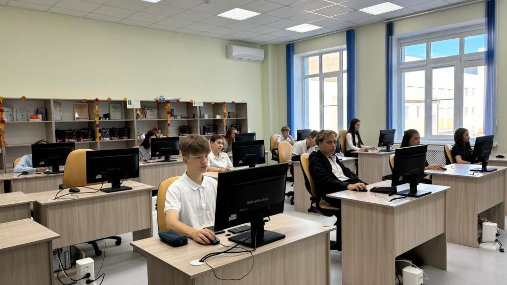 Школьный этап всероссийской олимпиады набирает обороты в Ставрополе