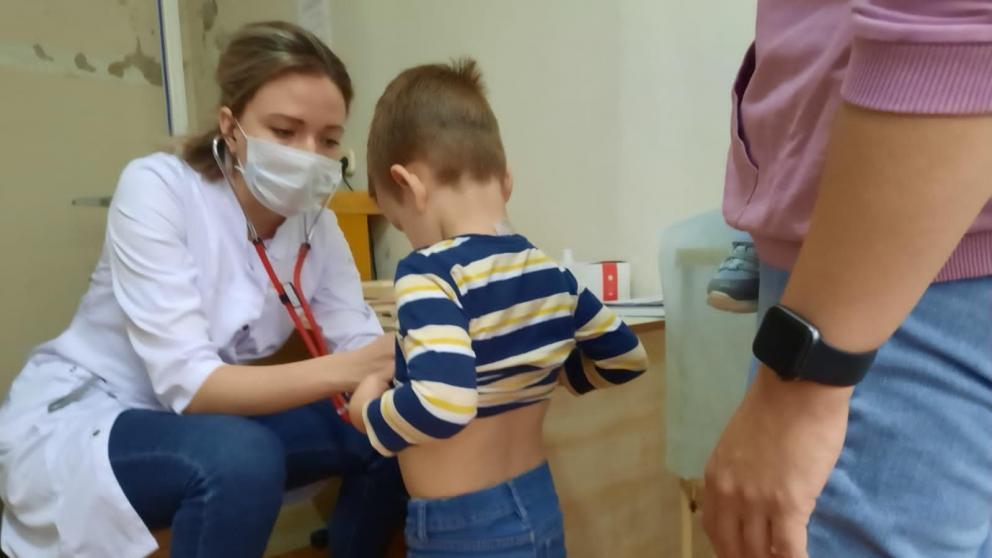 Ставропольские дети получают помощь фонда «Круг добра»