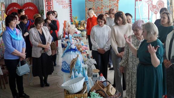 Народные умельцы Туркменского округа провели фестиваль творчества