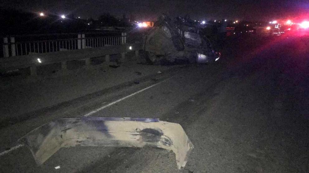 В Шпаковском районе в тройном ДТП два человека погибли и трое пострадали